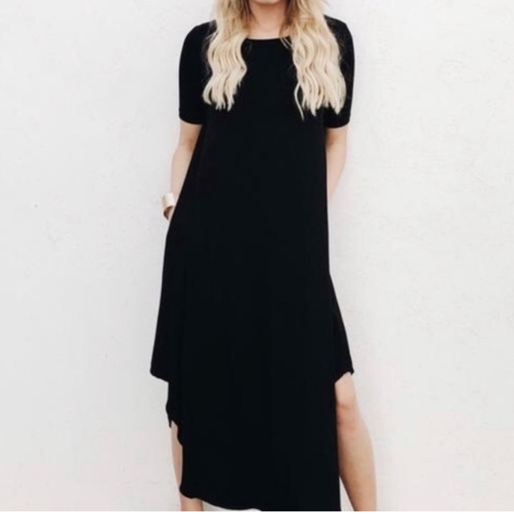 Carly Jean Black Stella Dress
